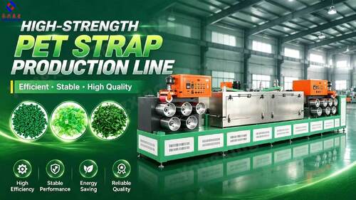 أحدث حلول الشركة حول Why Choose a PET Strap Production Line for High-Strength Packaging? | Yongxing Zhanxing