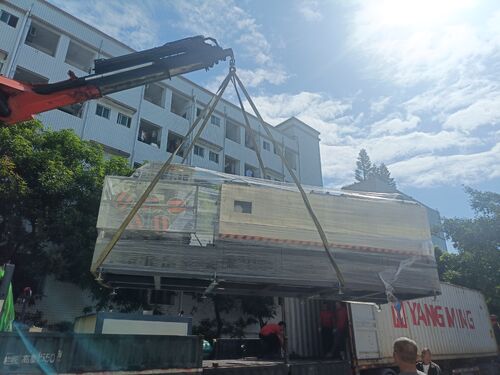 أحدث مدونات الشركة حول المورد الرائد في جنوب الصين لمعدات الحزام الراقية