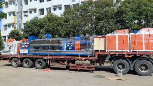 أحدث مدونات الشركة حول خط إنتاج أوتوماتيكي كامل بأربعة مخارج PP لشريط الربط | شحنة المصنع