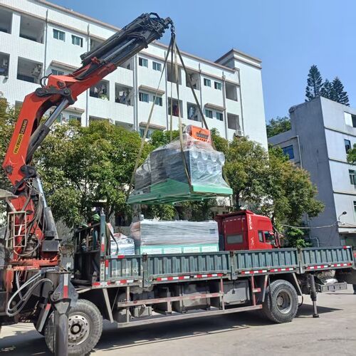 أخبار الشركة الأخيرة عن خط إنتاج مخصص لأحزمة التعبئة 7 لفات | شحن مباشر من المصنع