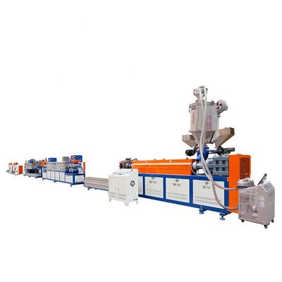جودة  Fully Automatic Single Screw Plastic PP Strap Band Extrusion Line مصنع