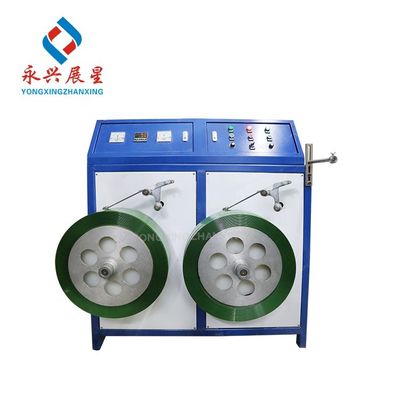 جودة  High Stability Automatic Double-station PET Strap Rewinding Machine for Industrial Use مصنع