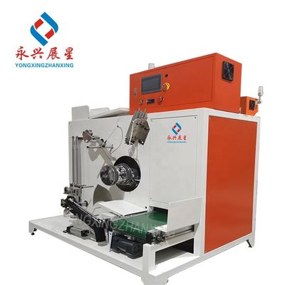 سعر جيد صديقة للبيئة 0.5-1.2mm PP ربط الشريط تصنيع آلة 400/500/600 كجم / ساعة مع PLC الانترنت