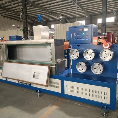 جودة  Single-screw PP Strap Making Machine with High Productivity Full Automatic Operation for 5-19 Mm Strap Width مصنع