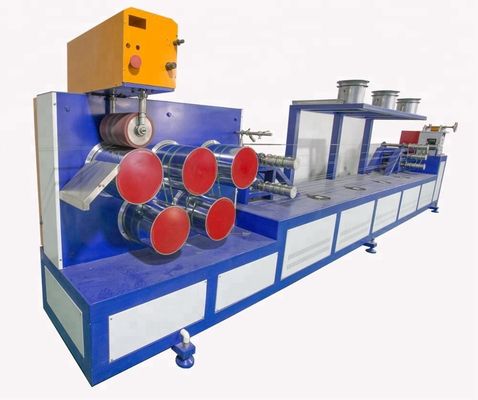 150-200 KG / H آلة صنع الشريط البلاستيكي PET 0.4-1.5mm