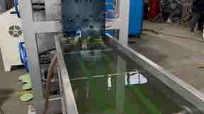 خط إنتاج شرائط PET لشرطة التعبئة الشريط لقطاع إنتاج شرائط التعبئة