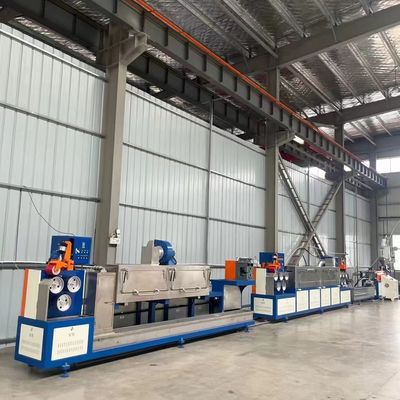 سعر جيد 5-19mm PP Eco Friendly Strapping Band Machine / خط إنتاج أشرطة تعبئة PP الانترنت