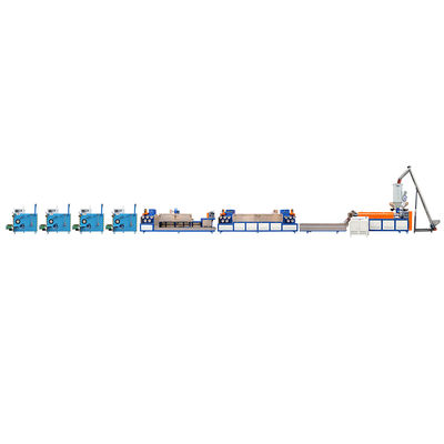 5-19mm 0.4-1.2mm 15KW PP رباط الشريط صنع آلة لمصنع التصنيع