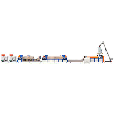 إعادة تدوير البلاستيك الآلية بالكامل لـ PP Strapping Machine مع extruder machine