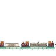 آلة صنع أشرطة PET الأوتوماتيكية للإنتاج عالي الدقة