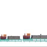 سعر جيد 9mm PET Strap Making Machine , Lighter Weight PET Strap Production Line الانترنت