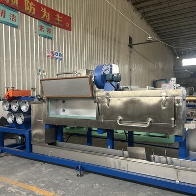 سعر جيد 4 أشرطة خط إنتاج PP الشريط مزدوج المسمار 9mm الانترنت