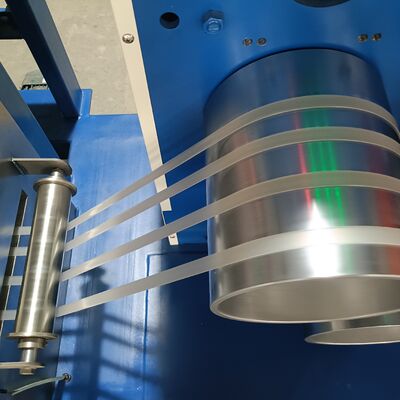 High Productivity Single-screw PP Strap Production Line with 100-800 KG/H Capacity for Industrial Packaging