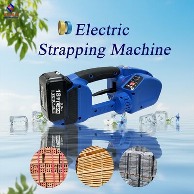 Battery Strapping Tools, Friction Welding Packaging Machine For Heavy Duty PP PET strapping packaging