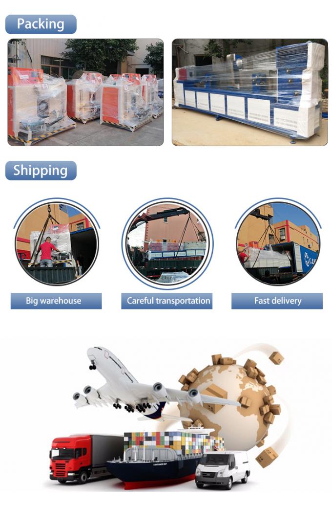 خط إنتاج الشرائط البلاستيكية PP المقاومة للتآكل 17