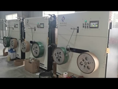 خط إنتاج أوتوماتيكي لشراب بي تي الملفوف لإنتاج البولي إيثيلين تيريفتالات متسق من بي تي