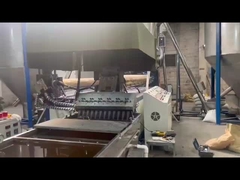 خط إنتاج PP مزدوج المسامير 12