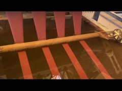 4 * 9mm خط إنتاج أوتوماتيكي كامل لشراب PP لربط البلاط السيراميكي