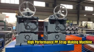 حل تصنيع خط إنتاج حزام PP عالي السرعة