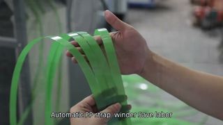 ماكينة تصنيع الربط ذات المسمار الواحد PET